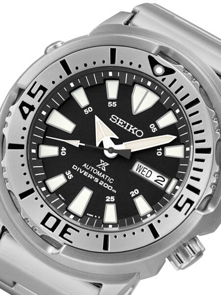 SEIKO セイコー  ベビツナ　SRP 637 Seiko Prospex Baby Tuna with 24-Jewel Automatic Movement and