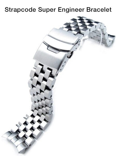 Customized Seiko Automatic Dive Watch #SKX007K2