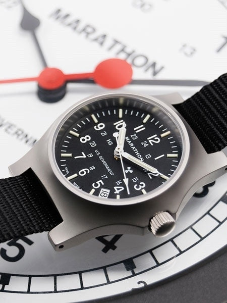 Marathon Swiss Quartz General Purpose Watch with Sapphire crystal