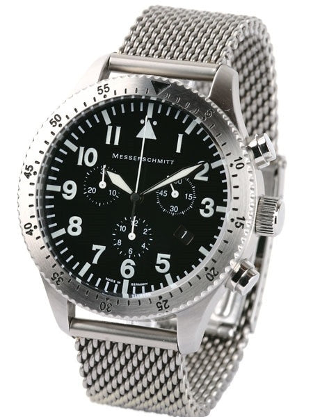Messerschmitt Aviator Chronograph Watch #ME5030M
