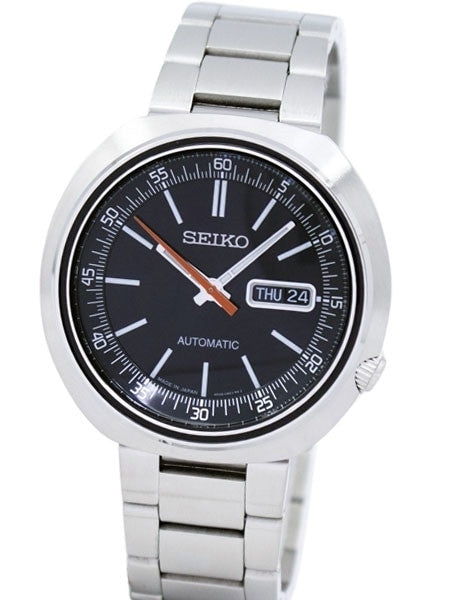 Seiko Recraft Automatic 24-Jewel Watch with a 44mm Turtle-Style Case #SRPC11J1