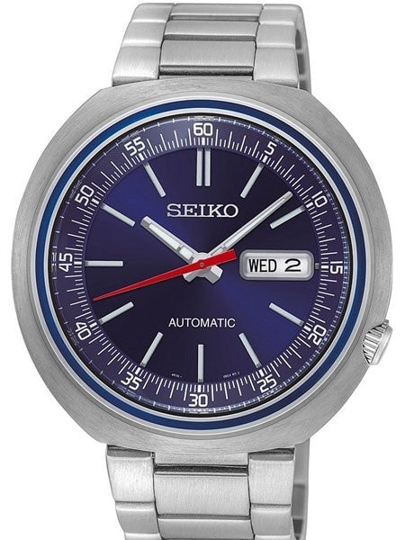 Seiko Recraft Automatic 24-Jewel Watch with a 44mm Turtle-Style Case #SRPC09K1