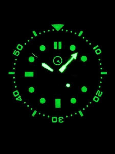 Islander Automatic Dive Watch with AR Double Dome Sapphire Crystal, and Luminous Bezel Insert #ISL-13