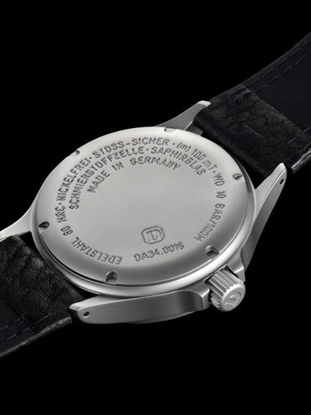 Damasko Swiss ETA Automatic with a 40mm Bead-Blasted Stainless Steel Case #DA34