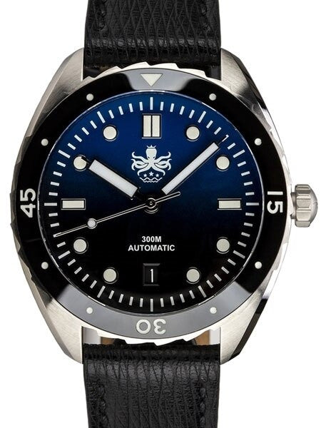 PHOIBOS Eagle Ray 300-Meter Automatic Dive Watch with Double Dome AR Sapphire Crystal #PY017A