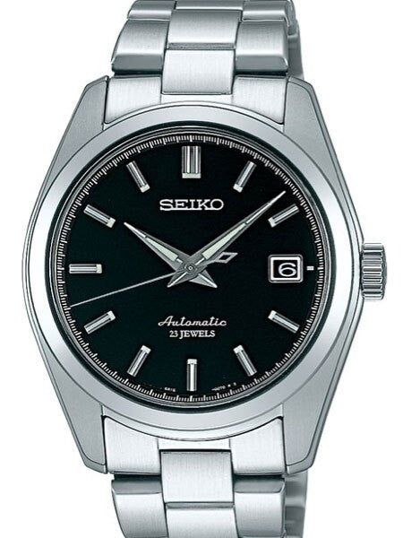 Scratch and Dent - Seiko Black Dial Automatic Dress Watch with 38mm Case, and Sapphire Crystal  #SARB033 1