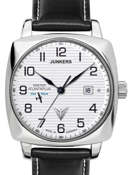 Junkers 1st Atlantic Flight East-West Miyota Automatic Watch #6450-1