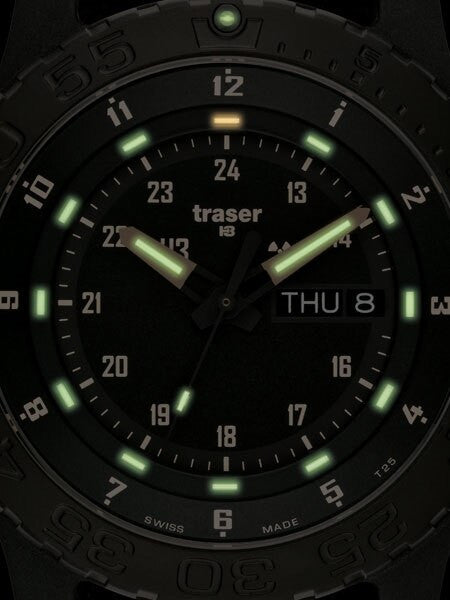 Traser Sand Military Watch with 45mm Case and Sapphire Crystal #100232