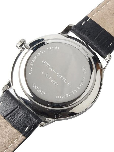 Seagull Ultra-Thin Mechanical Hand Winding Dress Watch #819.17.6004