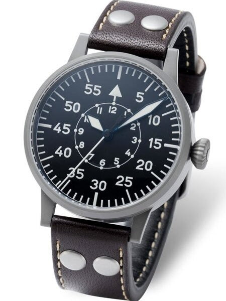 Laco Friedrichshafen Type B Dial Swiss Automatic Pilot Watch with Sapphire Crystal #861753
