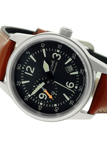 Techne Automatic 41mm Goshawk Aviator Watch with Anti-Reflective Sapphire Crystal  #411.053