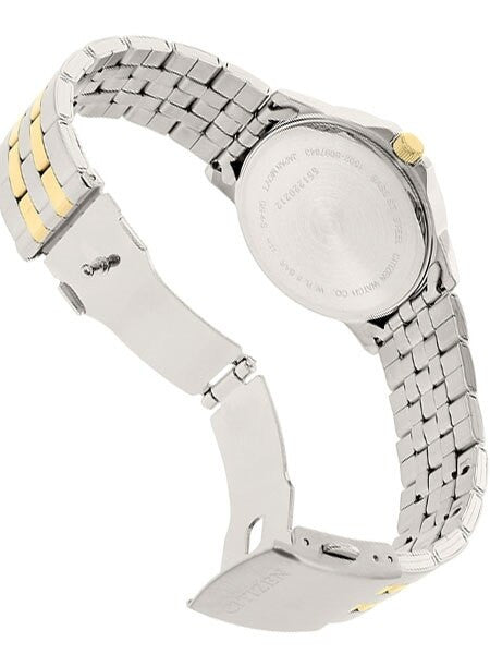 Citizen Two-Tone Quartz Watch with Stainless Steel Bracelet #BF2018-52E