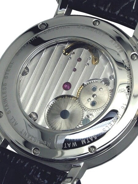 Aeromatic 1912 Flying Minute Tourbillon Hand Wind Watch with Power Reserve #A1278