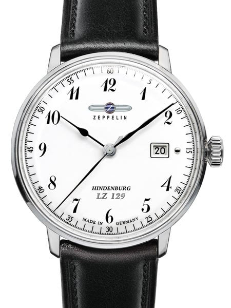 Graf Zeppelin LZ129 Hindenburg Series Swiss Quartz Dress Watch #7046-1