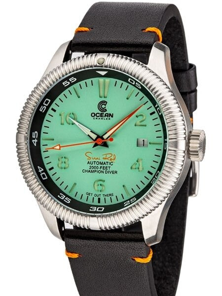 Ocean Crawler Champion Diver Swiss Automatic Watch with AR Sapphire Crystal #CD-231