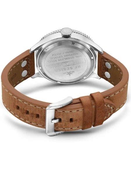 HEMEL Stratus Electronic Watch with Smooth Sweeping 60 Seconds Hand and AR Sapphire Crystal #HF6