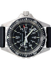 Marathon (Medium) Swiss Made, TSAR Quartz Military Divers Watch with Sapphire Crystal #WW194027 bracelet