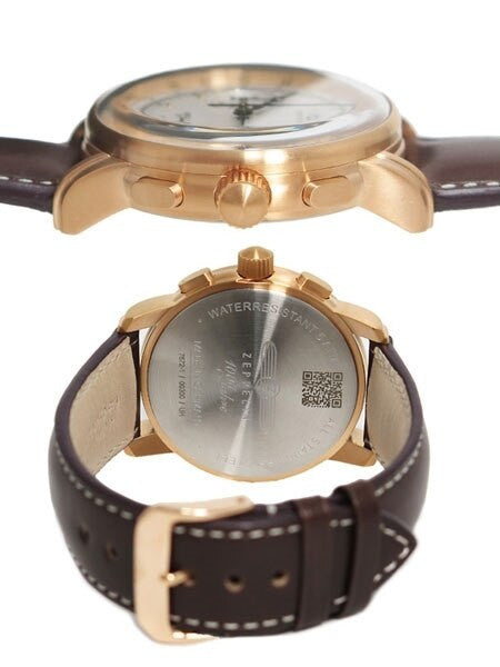 Graf Zeppelin 100 Years of Zeppelin, Quartz Chronograph Watch #7672-1