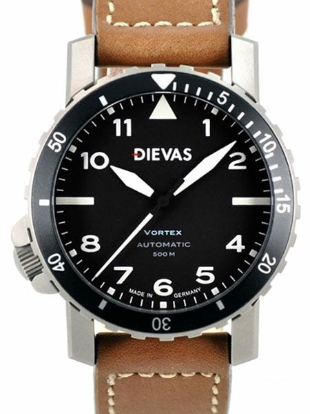 DIEVAS German Made Vortex Tactical Watch 500 Meter Water Resistant 1
