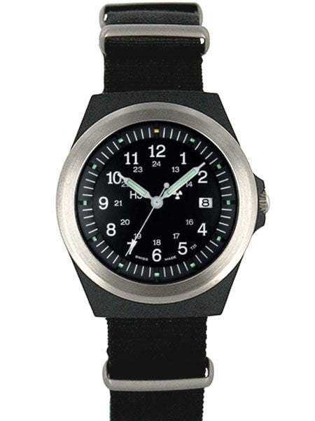 Traser Military (MIL-SPEC) Watch w/Tritium Lights (P5900 Type 3) #100139