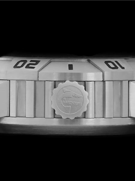 Nauticfish German Made 2000 Meter Automatic Pro Divers Watch with AR Sapphire Crystal #2T