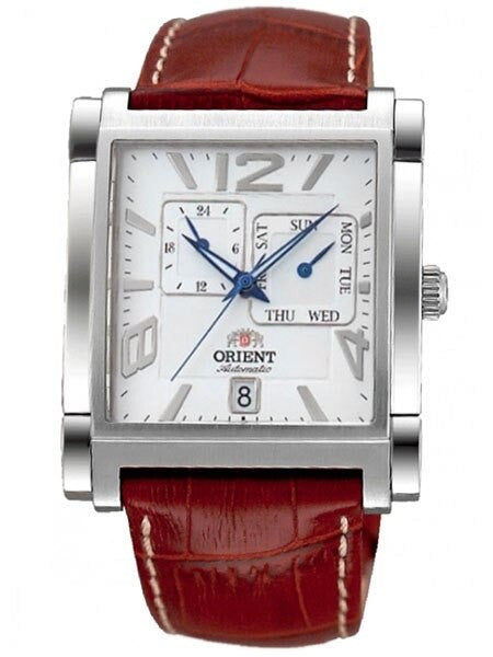 Orient Galant Automatic Dress Watch with 24-hour Sub-Dial, Day-Date  #ETAC005W