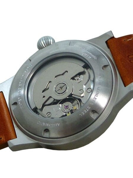 Aeromatic 1912 Beobachter Aviator Automatic Watch with Onion Crown #A1143X