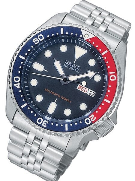 Scratch and Dent - Seiko Automatic Dive Watch with Stainless Steel Bracelet #SKX009K2-SND