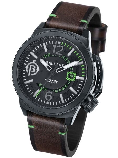 Ballast Trafalgar Automatic Watch with Unique Bezel System #BL-3133-06