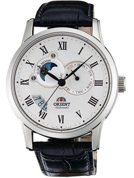 Scratch and Dent - Orient Automatic Sun and Moon Watch with Sapphire Crystal #ET0T002S-SND1