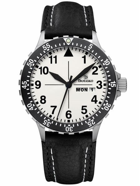 Damasko Swiss ETA Automatic with a Rotating 60-Minute Bezel and Fully Luminous Dial #DA47