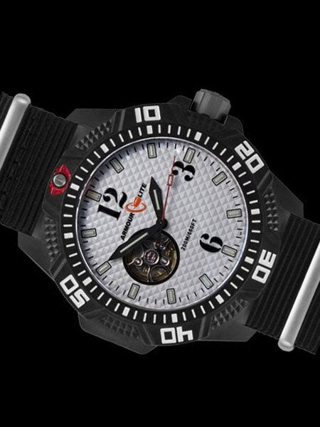 Armourlite Automatic Watch with Tritium Illumination, 47mm Polycarbonate Case and Military Strap #AL1202