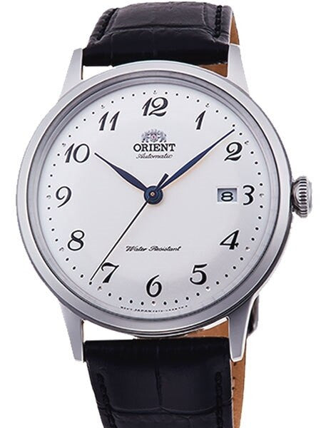 Orient 5th-Gen Automatic Dress Watch with White Dial, Arabic Numerals #RA-AC0003S10A