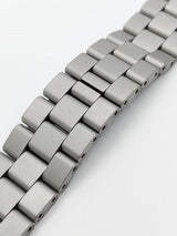 Damasko Ice-Hardened Stainless Steel Bracelet #DA3X-Steel (Curved End, 20mm)