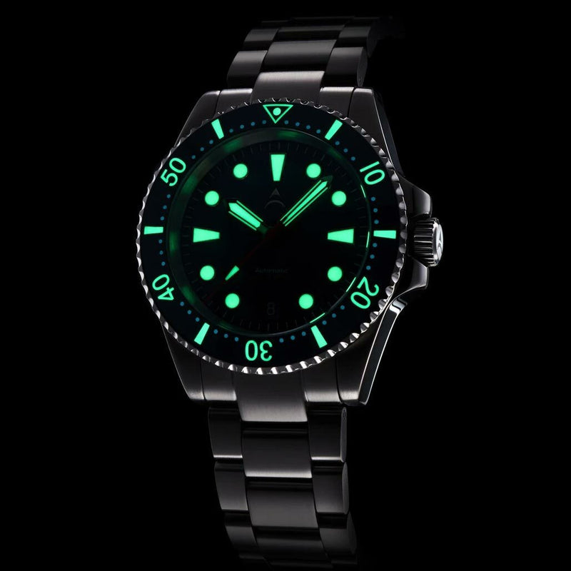 Axios Ironclad 500-Meter Swiss Automatic Dive Watch with DD AR Sapphire Crystal #AX-IC-04