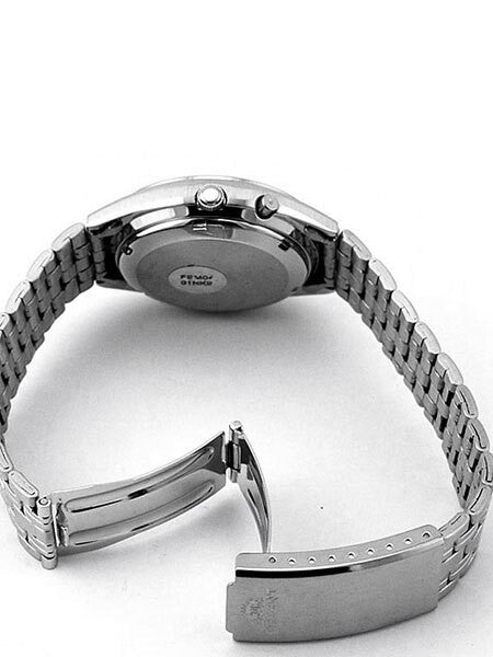 Orient Automatic Watch with Champange Dial, Day-Date and SS Bracelet #EM0401NC