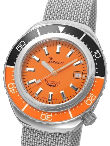 Islander Squale 1000 meter Professional Swiss Automatic Dive watch with Sapphire Crystal #2002O-S, photo 1 of 5