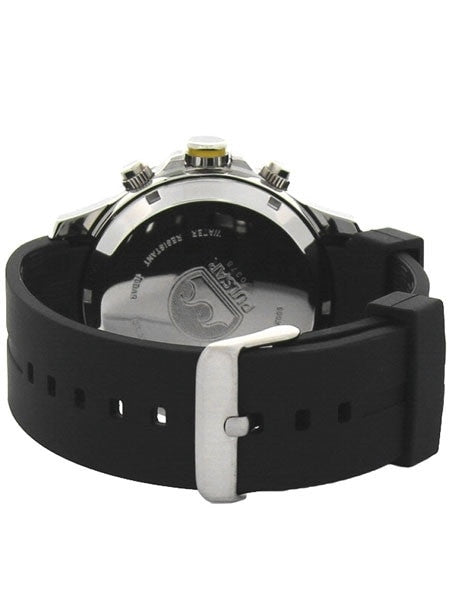 Pulsar On The Go Watch with Daily Alarm, Stopwatch, and Hourly Chime #PW6001