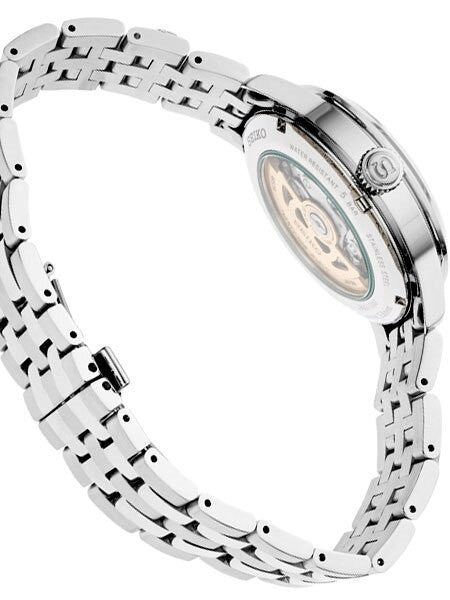 Seiko Presage Limited Edition Automatic Dress Watch with Power Reserve Indicator #SSA385
