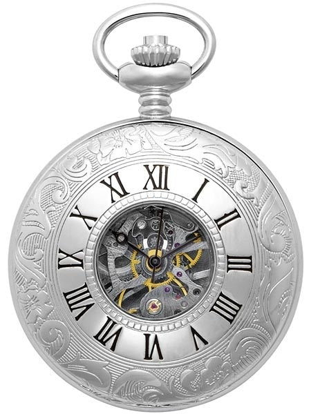 Charles-Hubert 17-Jewel Mechanical Hand Wind Pocket Watch #3564