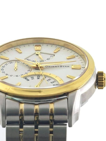 Orient Star Retrograde Day Watch with Date, Power Reserve, Sapphire Crystal #DE00001W