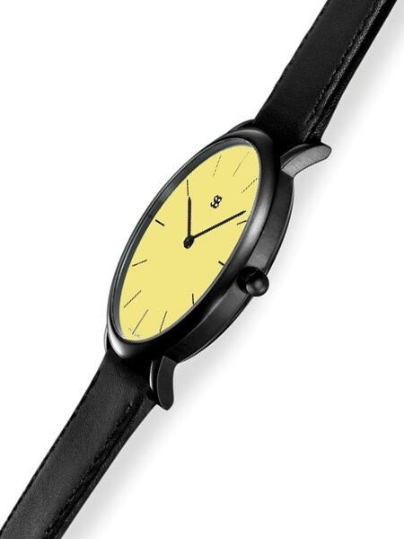 SB Ultra-Thin Swiss Quartz Dress Watch with Sapphire Crystal #SOB1012
