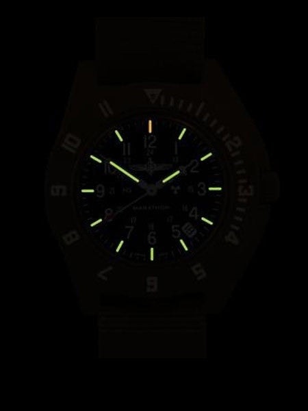 Marathon Swiss Made Quartz Military General Purpose Watch with Tritium Illumination #WW194015SG