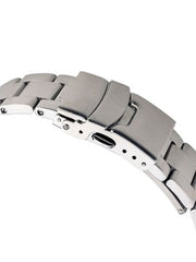 Islander 22mm Brushed Link Watch Bracelet for Seiko 5KX Models #BRAC-92