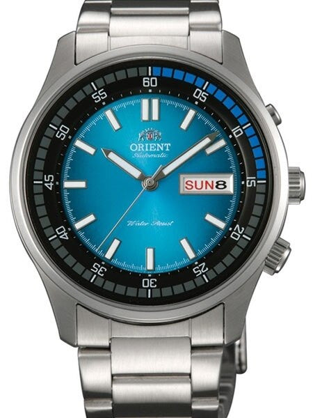Orient Marshall Automatic Watch with Inner Rotating Bezel #EM7E003D