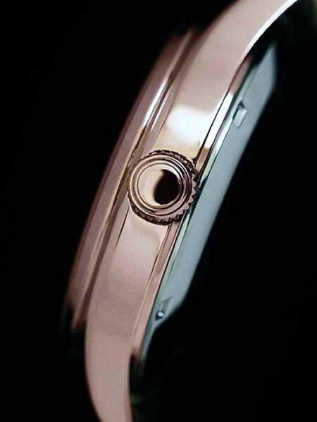Orient Duke Automatic Watch with Black Dial, Sapphire Crystal, Rose Goldtone Case #ER2J001B