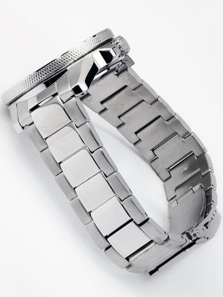 J. Springs Automatic 21-Jewel Sport Dive Watch with Day and Date, Black Dial #BEB078