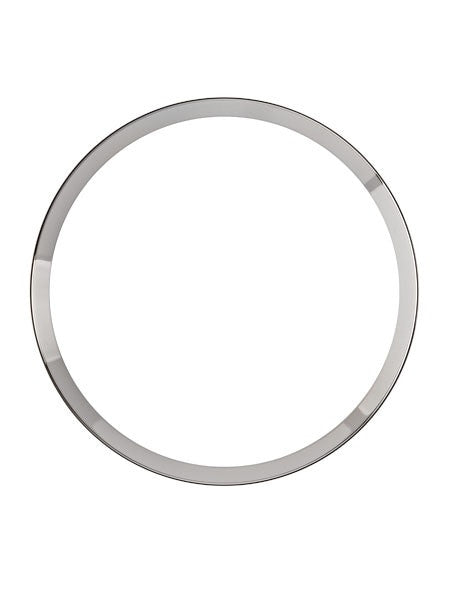 Polished Silver Chapter Ring for Seiko SKX007, SKX009, SKX011 Watches #R10