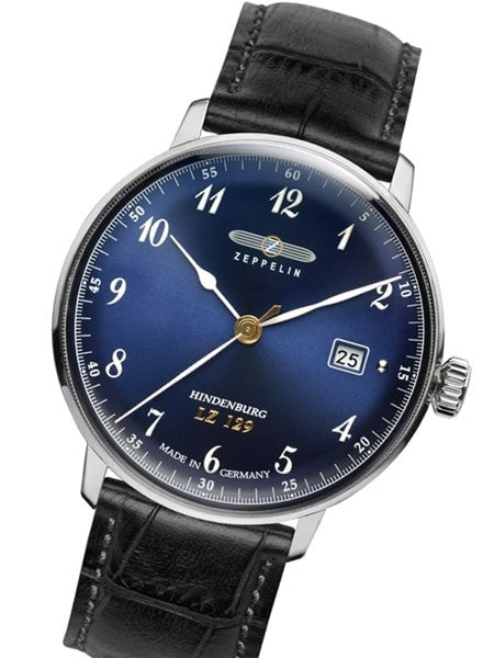 Graf Zeppelin LZ129 Hindenburg Series Swiss Quartz Dress Watch #7046-3