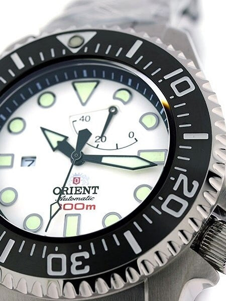 Orient Pro Saturation Dive Watch with Power Reserve and Sapphire Crystal #EL02003W